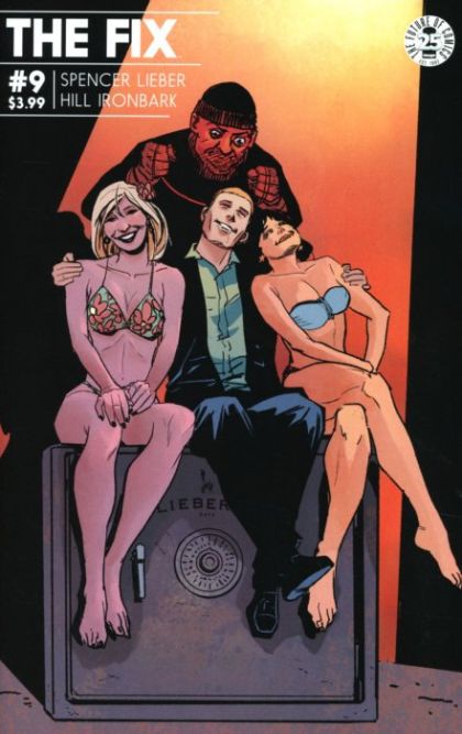The Fix #9A Regular Steve Lieber Cover