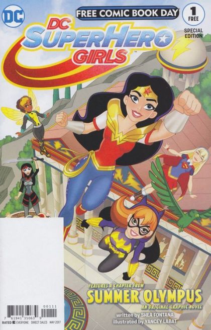 Free Comic Book Day 2017 (DC Super Hero Girls)