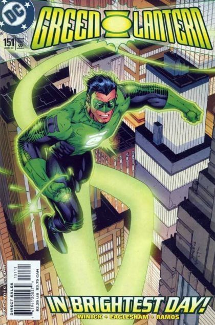 Green Lantern, Vol. 3 #151A Direct Edition