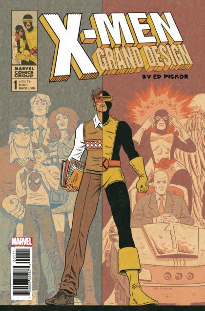 X-Men: Grand Design, Vol. 1 #1A Ed Piskor Regular