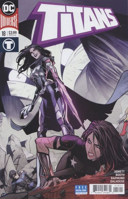 Titans, Vol. 3 #18B Variant Dan Mora Cover