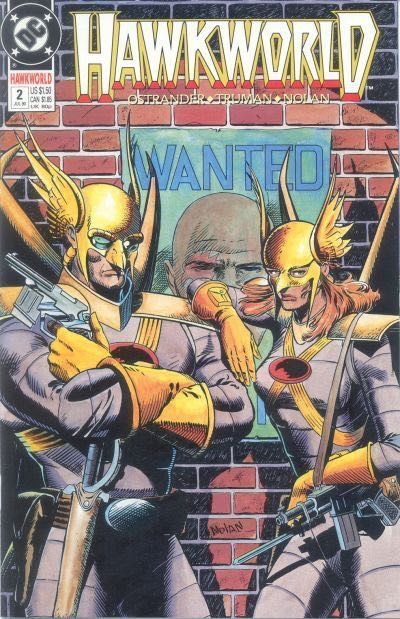 Hawkworld, Vol. 2 #2