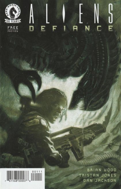 Aliens: Defiance #0 Free Preview