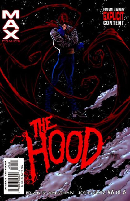 The Hood #6 Kyle Hotz Regular