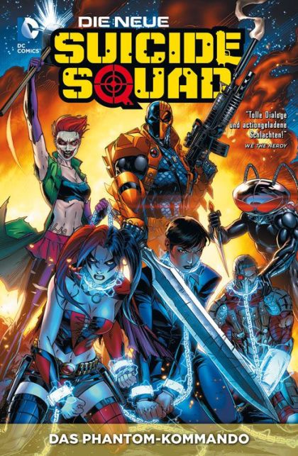Die neue Suicide Squad [GER] #1A