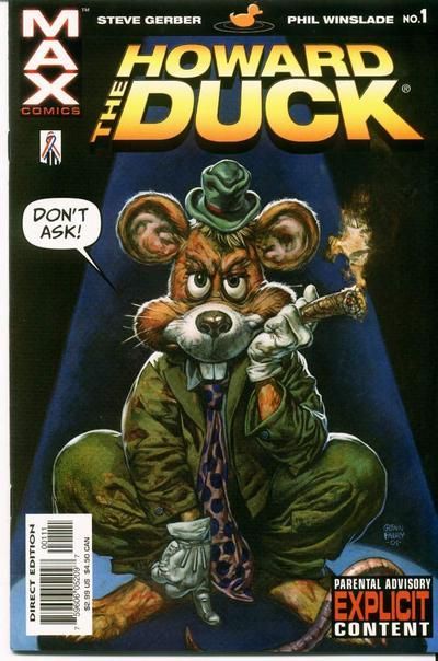 Howard the Duck, Vol. 2 #1