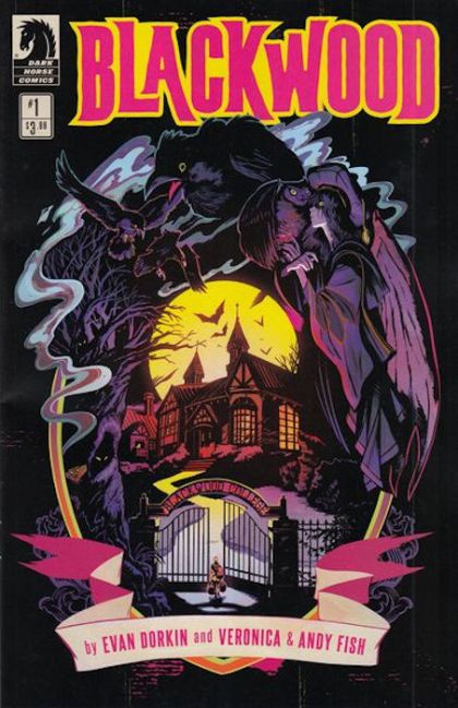 Blackwood (Dark Horse Comics) #1A Main Cover