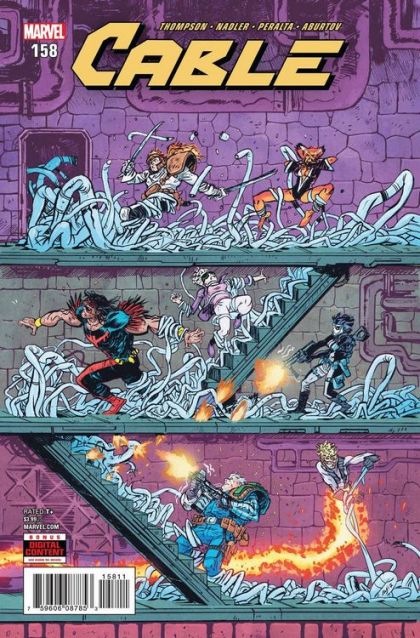 Cable, Vol. 3 #158A Daniel Warren Johnson Regular
