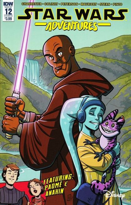 Star Wars Adventures (2017) #12B Mauricet Variant