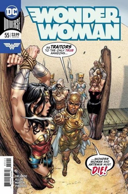 Wonder Woman, Vol. 5 #55A David Yardin Regular