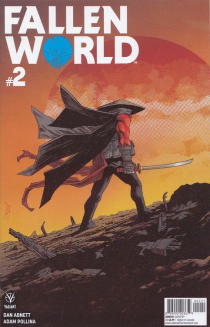 Fallen World #2B Declan Shalvey Variant