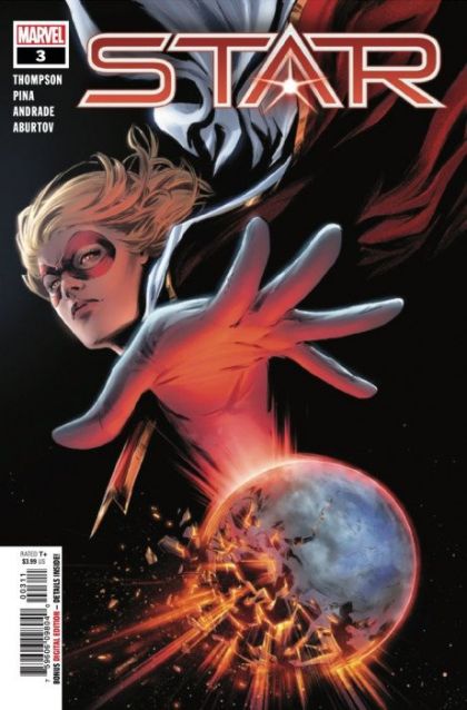 Star, Vol. 1 #3A Regular Carmen Carnero Cover