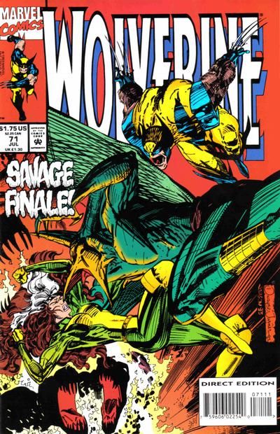 Wolverine, Vol. 2 #71A Direct Edition