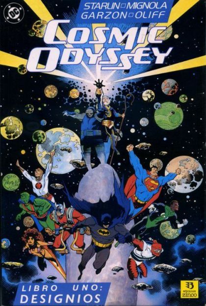 Cosmic Odyssey (1990) [ES] #1