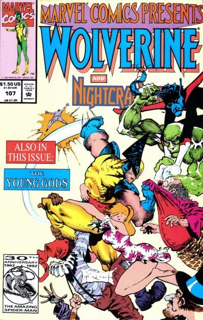 Marvel Comics Presents, Vol. 1 #107A Direct Edition