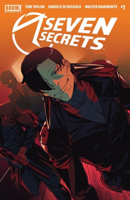 Seven Secrets #1H 3rd Printing Daniele Di Nicuolo