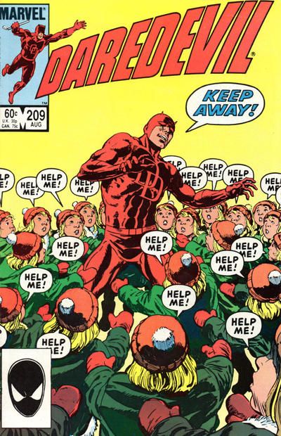 Daredevil, Vol. 1 #209A Direct Edition