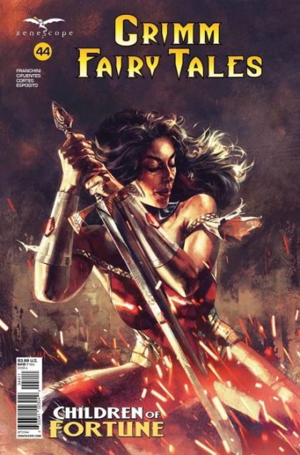 Grimm Fairy Tales, Vol. 2 #44A Marco Mastrazzo Regular