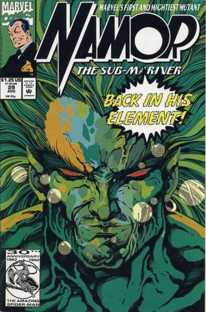 Namor, the Sub-Mariner #29A Direct Edition