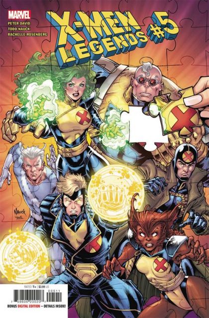 X-Men: Legends, Vol. 1 #5A Todd Nauck Regular