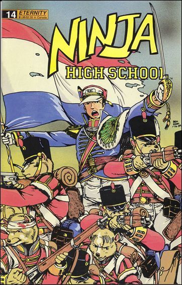Ninja High School #14 Regular