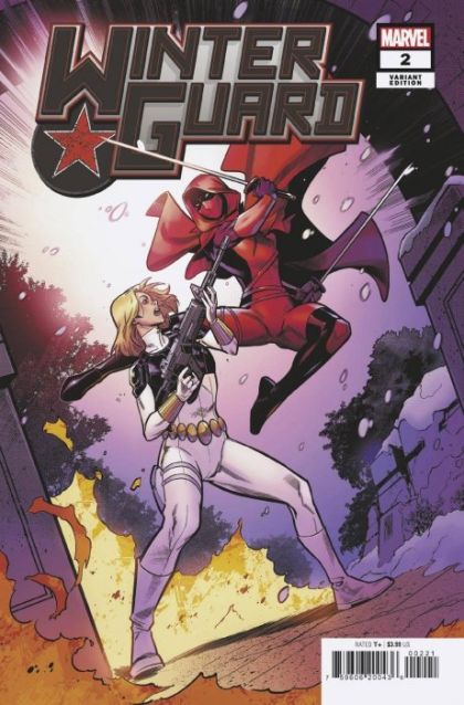 Winter Guard #2B Variant Paco Medina Cover