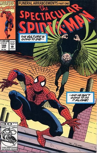 The Spectacular Spider-Man, Vol. 1 #186A Direct Edition