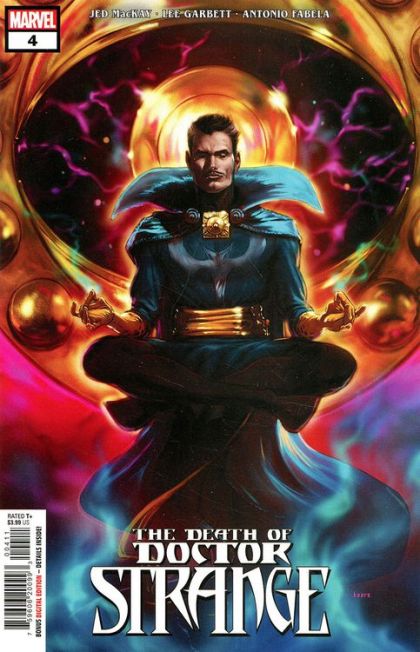 The Death of Doctor Strange #4A Kaare Andrews Regular
