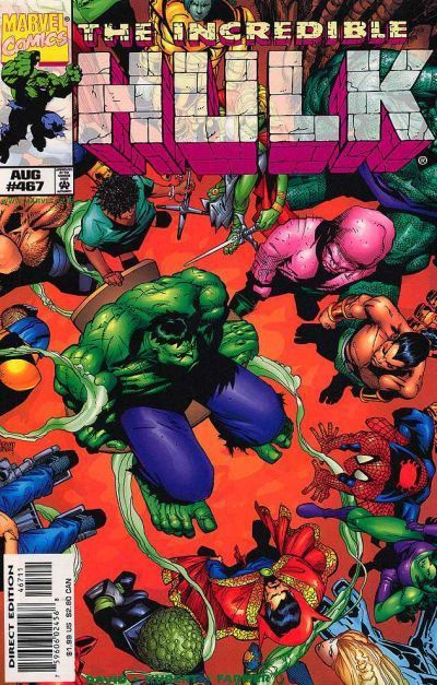 The Incredible Hulk, Vol. 1 #467A Direct Edition