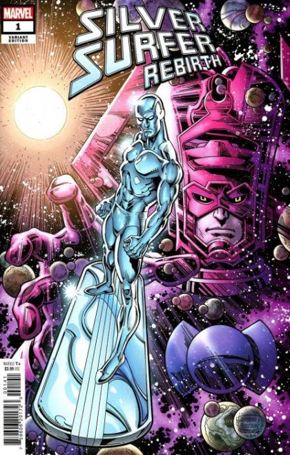 Silver Surfer: Rebirth #1D Dan Jurgens Variant