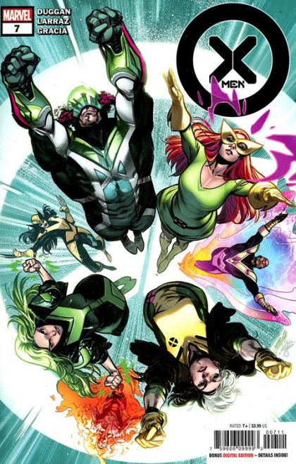 X-Men, Vol. 5 #7A Pepe Larraz Regular