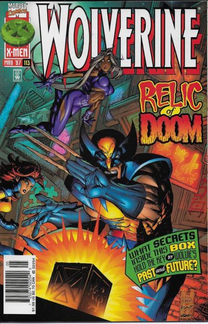 Wolverine, Vol. 2 #113B Newsstand Edition