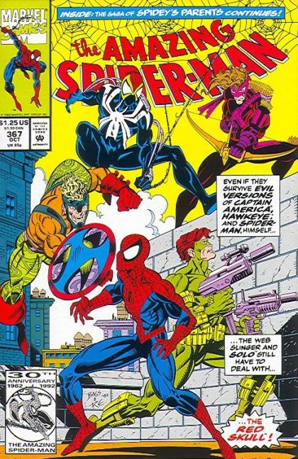 The Amazing Spider-Man, Vol. 1 #367A Direct Edition