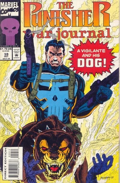 Punisher War Journal, Vol. 1 #59A Direct Edition