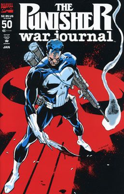 Punisher War Journal, Vol. 1 #50A Direct Edition