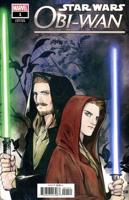 Star Wars: Obi-Wan #1E Peach Momoko Japanese Creator Variant