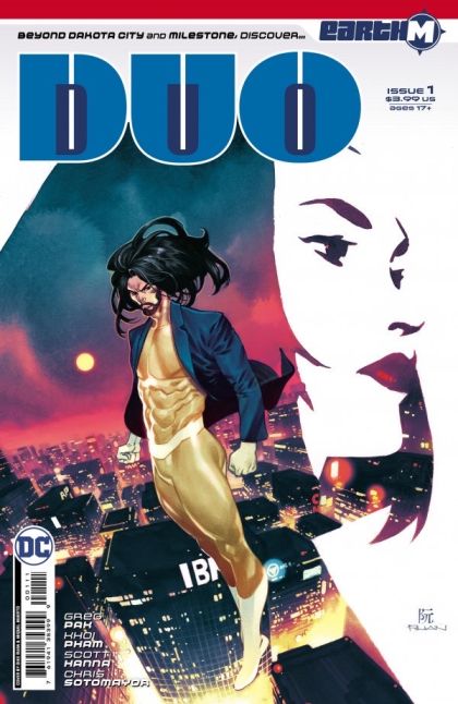 Duo #1A Regular Dike Ruan Cover