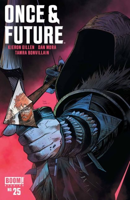 Once & Future #25A Regular Dan Mora Cover