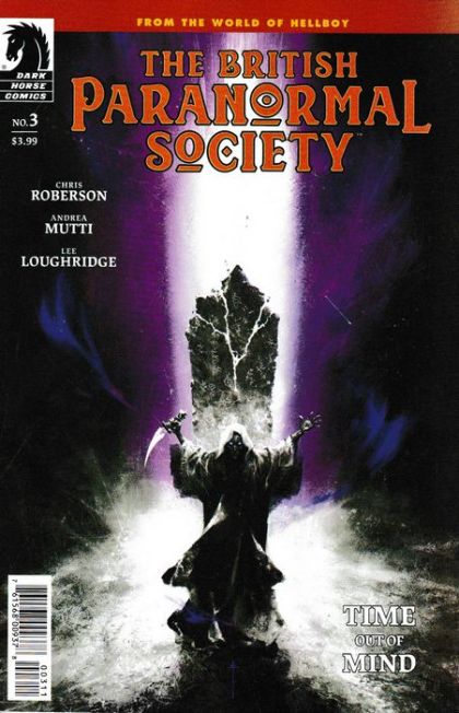 The British Paranormal Society: Time Out of Mind #3 Sebastian Fiumara Regular