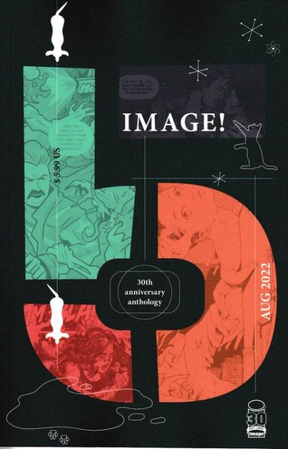 Image 30th Anniversary Anthology #5 Deanna Phelps Cover