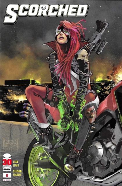 The Scorched #9A Thaddeus Robeck Regular