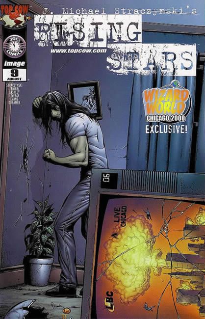 Rising Stars #9B Wizard Comic Con Exlusive