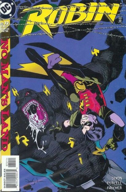 Robin, Vol. 2 #72A Direct Edition