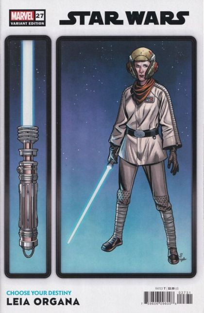 Star Wars, Vol. 3 (Marvel) #27C Chris Sprouse Choose Your Destiny Variant