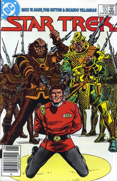 Star Trek, Vol. 1 #15B Newsstand Edition