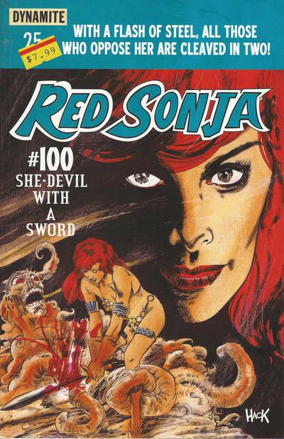 Red Sonja, Vol. 2 (Dynamite Entertainment) Cover B