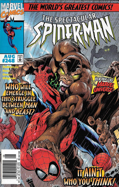 The Spectacular Spider-Man, Vol. 1 #248B Newsstand Edition