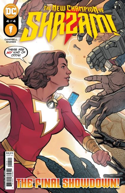 The New Champion Of Shazam #4A Evan 'Doc' Shaner Regular