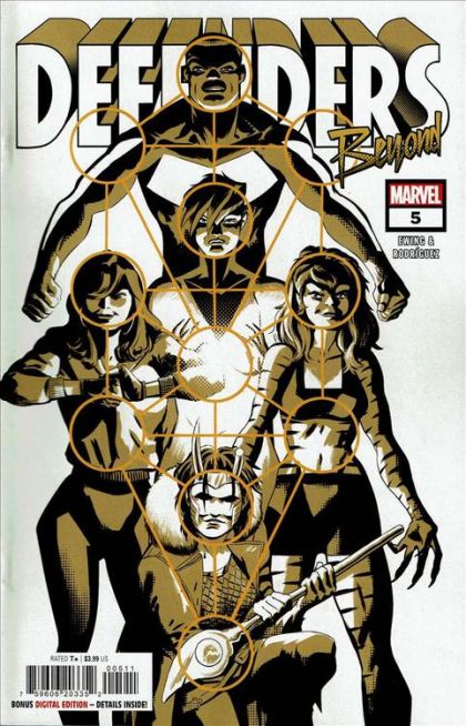 Defenders Beyond, Vol. 1 #5A Regular Javier Rodriguez Cover