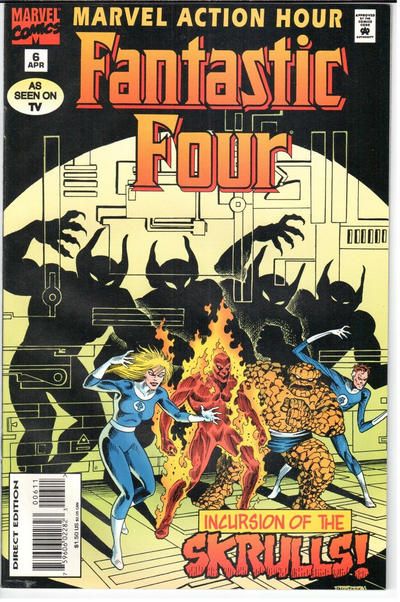 Marvel Action Hour featuring the Fantastic Four #6A Direct Edition